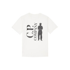 23SS 백 로고 프린팅 티셔츠 14CMTS190A 006011W 103 썸네일 2