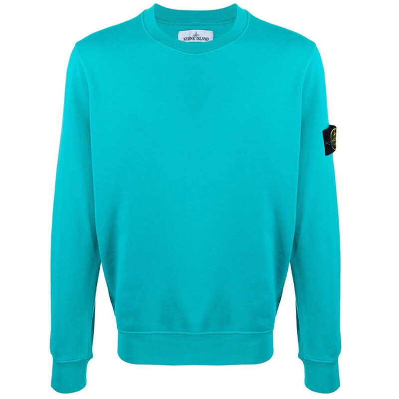 11주년 가먼트 다이드 와펜 맨투맨 721563051 V0042 - Stone Island