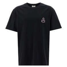 24SS 휴고 HUGO 자수 티셔츠 TS0149HB B1N02H 01BK 썸네일 1