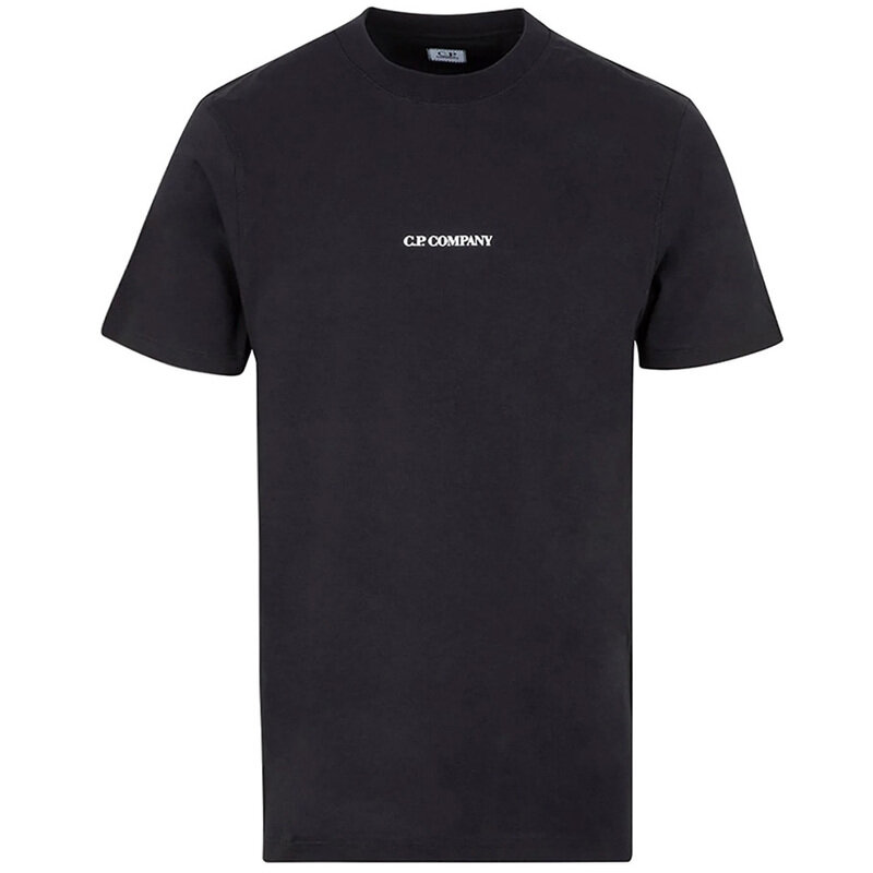 23SS 로고 프린팅 티셔츠 14CMTS048A 006011W 999 - CP company