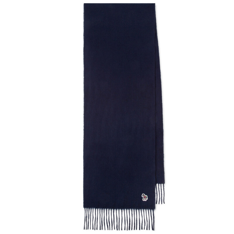 25SS 지브라 로고 패치 울 머플러 M2A 150K JZEBRA 47 - Paul Smith