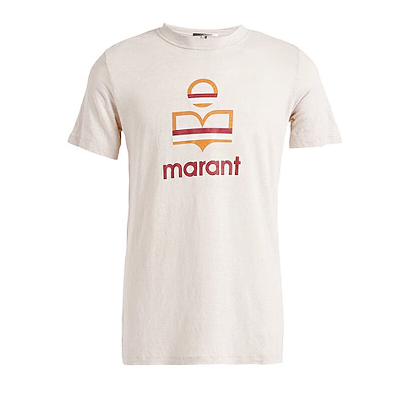 13주년 카르만 린넨 티셔츠 TS0427 22P049H 23EC - Isabel Marant