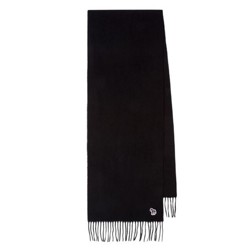 25SS 지브라 로고 패치 울 머플러 M2A 150K JZEBRA 79 - Paul Smith