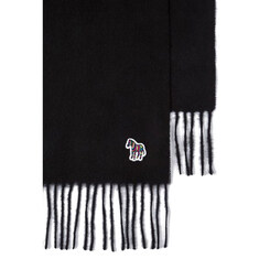 25SS 지브라 로고 패치 울 머플러 M2A 150K JZEBRA 79 썸네일 2