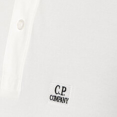 24SS 로고 라인 카라 티셔츠 16CMPL097A 005263W 103 썸네일 3