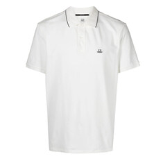 24SS 로고 라인 카라 티셔츠 16CMPL097A 005263W 103 썸네일 1