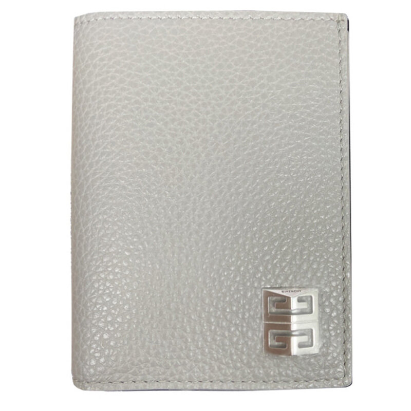 23FW 4G 메탈 로고 반지갑 그레이 BK608MK18A 030 - Givenchy