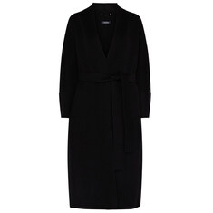 23FW 칼라 CALLA 벨티드 울 코트 블랙 2390160839 013 썸네일 1
