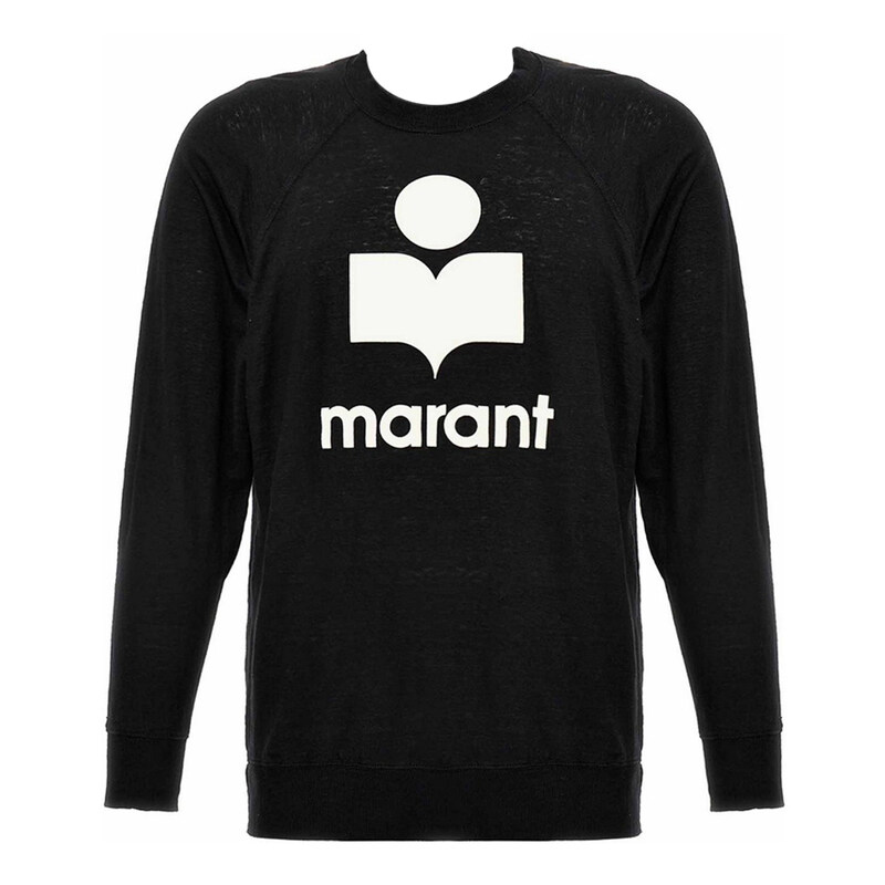 13주년 키퍼 KIEFFER 린넨티셔츠 TS0430 00M002H 01BK - Isabel Marant