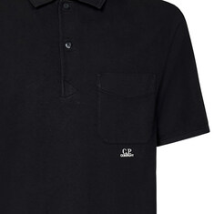 24SS 로고 포켓 폴로 티셔츠 16CMPL214A 006057O 999 썸네일 3