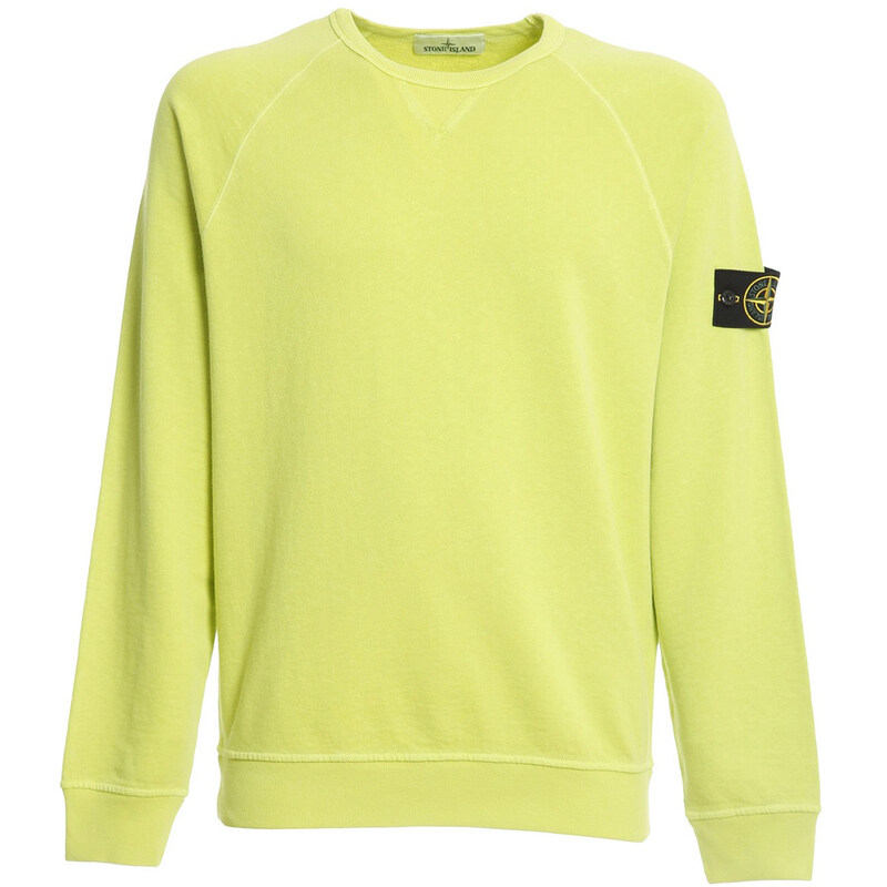 13주년 와펜 맨투맨 애플그린 761566360 V0131 - Stone Island