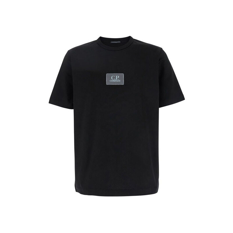 25SS 로고 프린트 티셔츠 18CMTS108A 110301W 999 - CP company