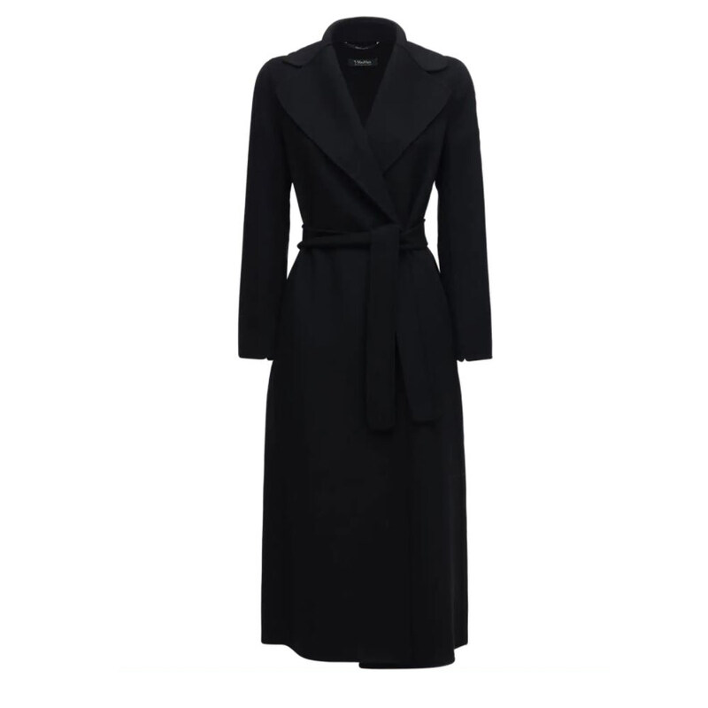 23FW 폴도 POLDO 롱 울 코트 블랙 2390161033 013 - Max Mara