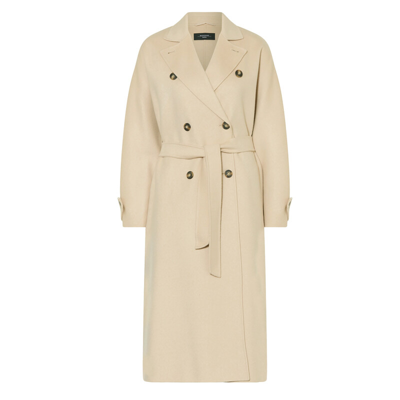 24SS 아페토 AFFETTO 벨티드 울 코트 2415011031 031 - Max Mara