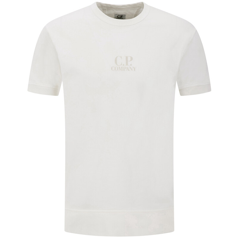 25SS 로고 프린트 티셔츠 18CMSS159A 002246G 103 - CP company