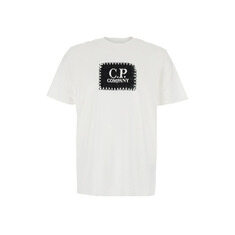 25SS 라벨 프린팅 티셔츠 18CMTS029A 005100W 103 썸네일 1
