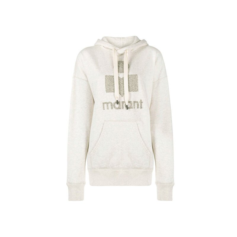 14주년 만셀 MANSEL 로고 후드티 SW0031 20A072E 23EC - Isabel Marant