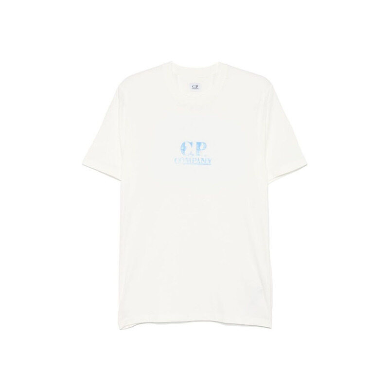 25SS 그래픽 로고 티셔츠 18CMTS143A 006586W 103 - CP company