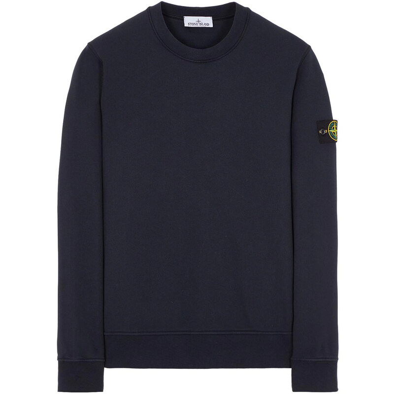 13주년 와펜 맨투맨 네이비 761563051 V0020 - Stone Island