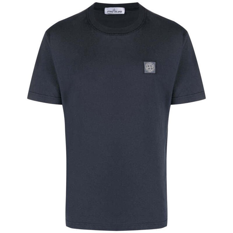 22SS 체스트 로고 패치 티셔츠 761523757 V0020 - Stone Island