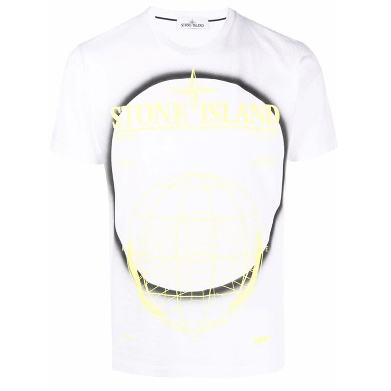 22SS 로고 이클립스 스프레이 티셔츠 76152NS96 V0001 - Stone Island