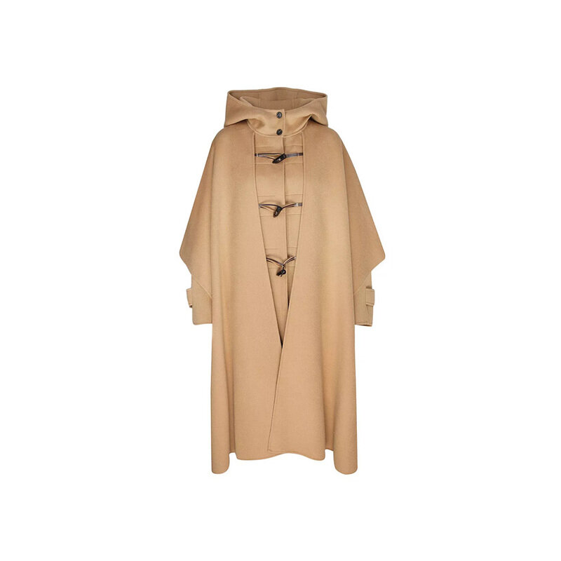 24FW NICO 후드 더플 코트 카멜 2425016023 062 - Max Mara