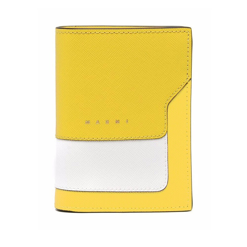 24SS 트라이폴드 반지갑 PFMOQ14U13 LV520 Z503N - Marni