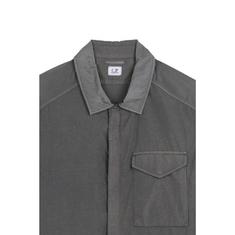 [국내발송] 25SS CP컴퍼니 크롬 R 풀 짚 오버셔츠 18CMOS095A 005904G 935 썸네일 1