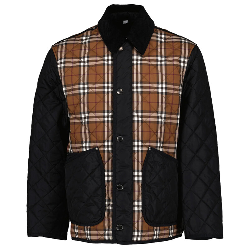 23FW WEAVERVALE 빈티지 체크 퀄팅 자켓 8070391 - Burberry