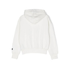 23FW 키즈 여성 로고 후드티 화이트 F3MSJUHS177 013 썸네일 2
