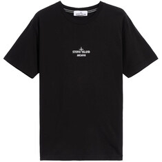 24SS 백 로고 프린팅 티셔츠 블랙 80152NS91 V0029 썸네일 2