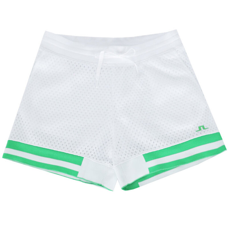 23SS 메사 MESHA 매쉬 숏 팬츠 화이트 AMPA07751 0000 - J.Lindeberg