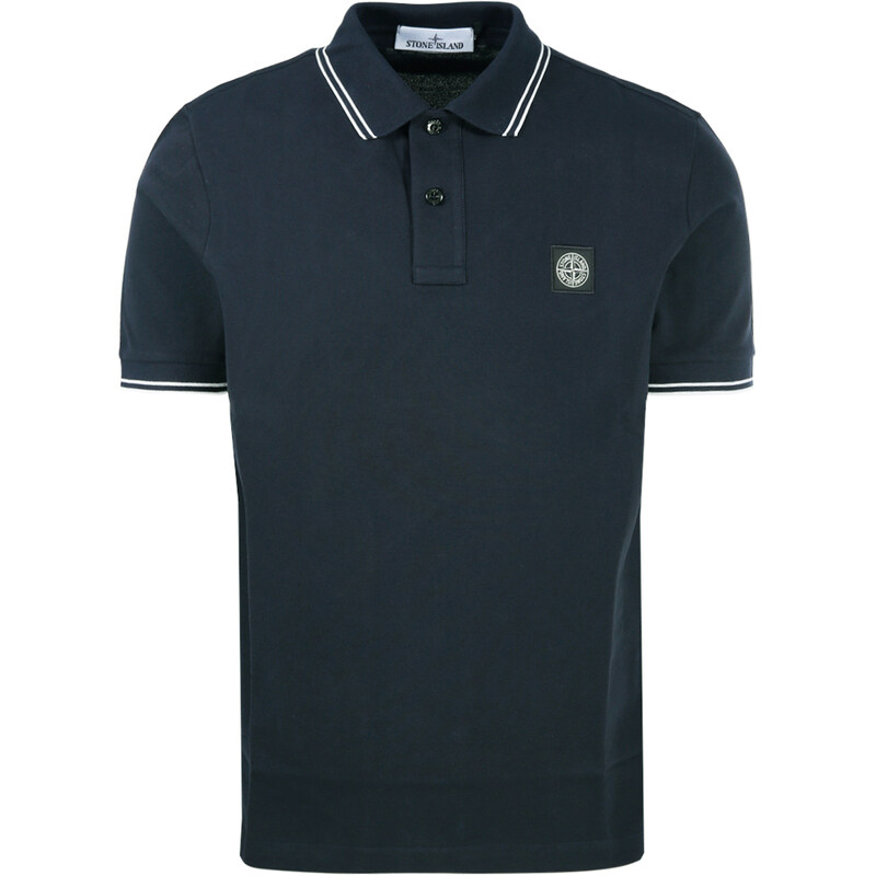 14주년 로고패치 카라 라이닝 티셔츠 101522S18 V0020 - Stone Island