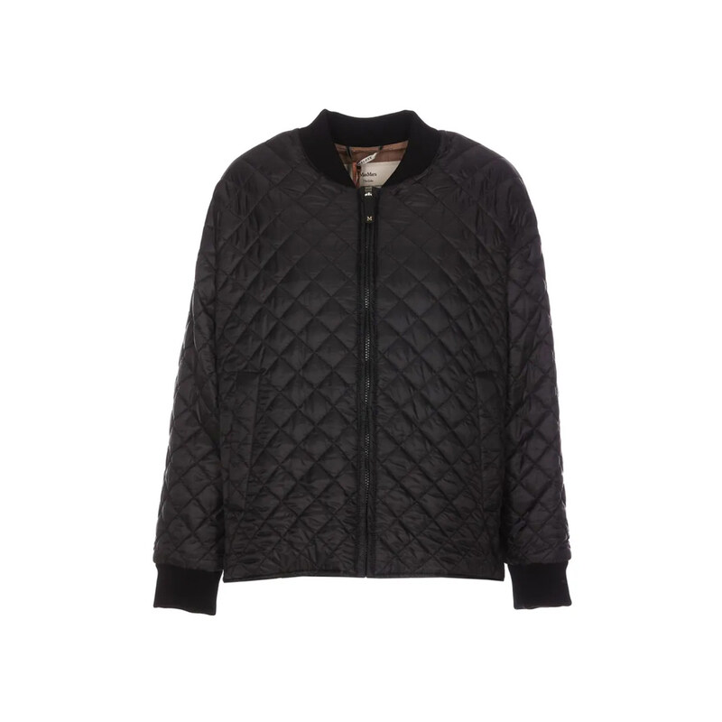 23FW MAYA 퀄팅 패딩 블랙 2394860334 009 - Max Mara