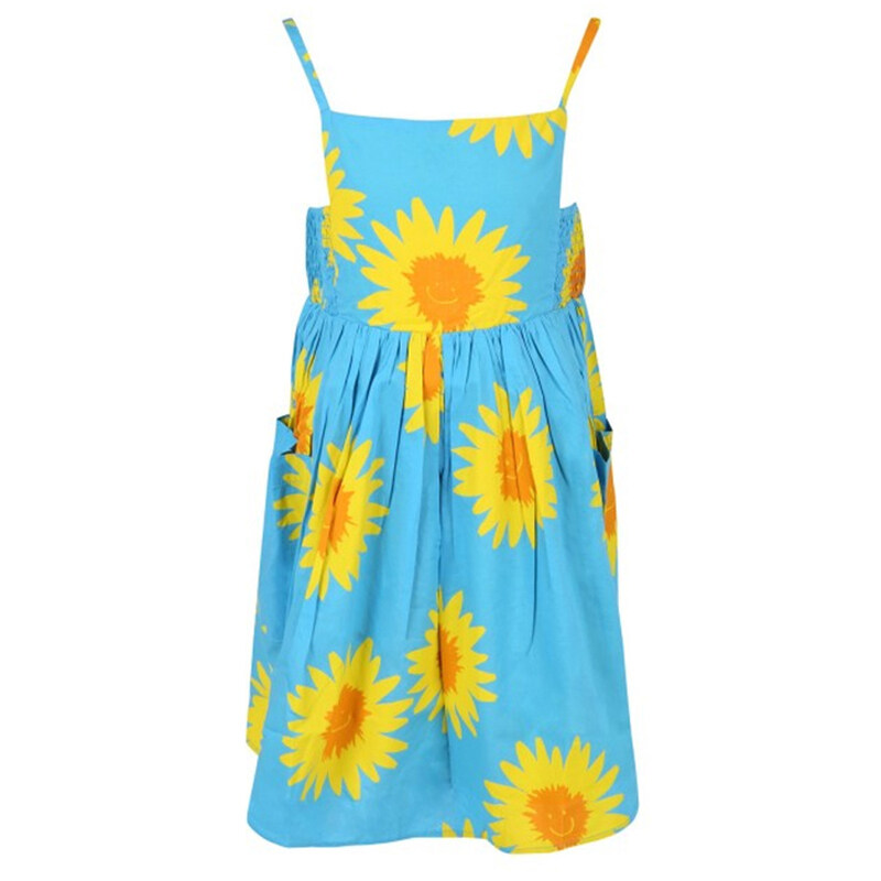 22SS 키즈 여성 데이지 드레스 8Q1AU2 Z0142 613GL - Stella McCartney