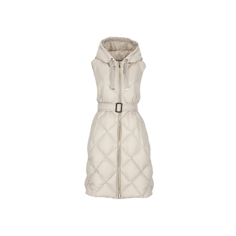 24FW TREGIL 후드 퀄팅 패딩 코트 2429296025 081 - Max Mara