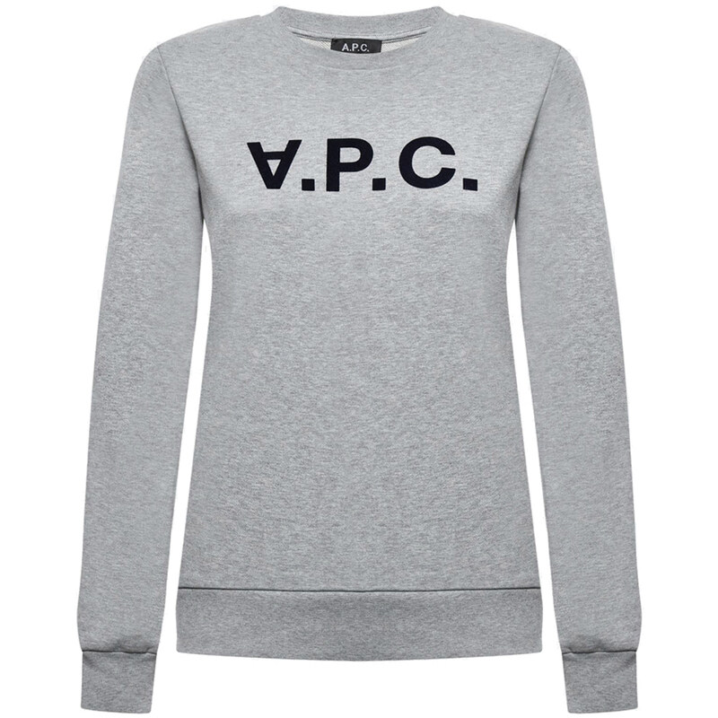 23FW 비바 VIVA 로고 프린팅 맨투맨 COECQ F27644 PLA - A.P.C.