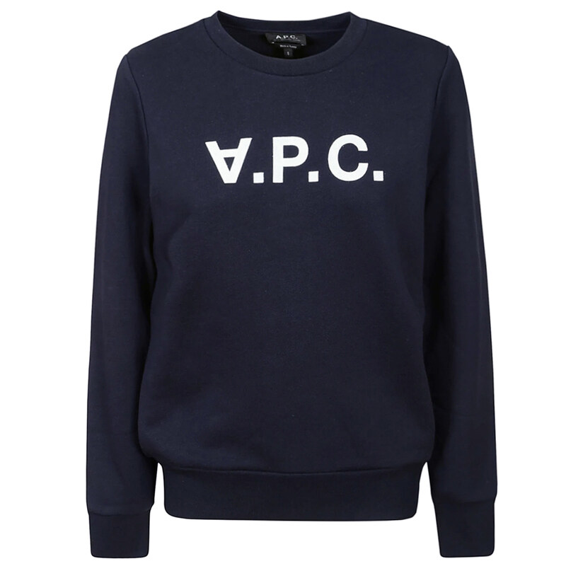 23FW 비바 VIVA 로고 프린팅 맨투맨 COECQ F27644 IAK - A.P.C.