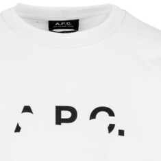 23FW SHIBUYA 로고 맨투맨 화이트 COFAX F27737 AAB 썸네일 3