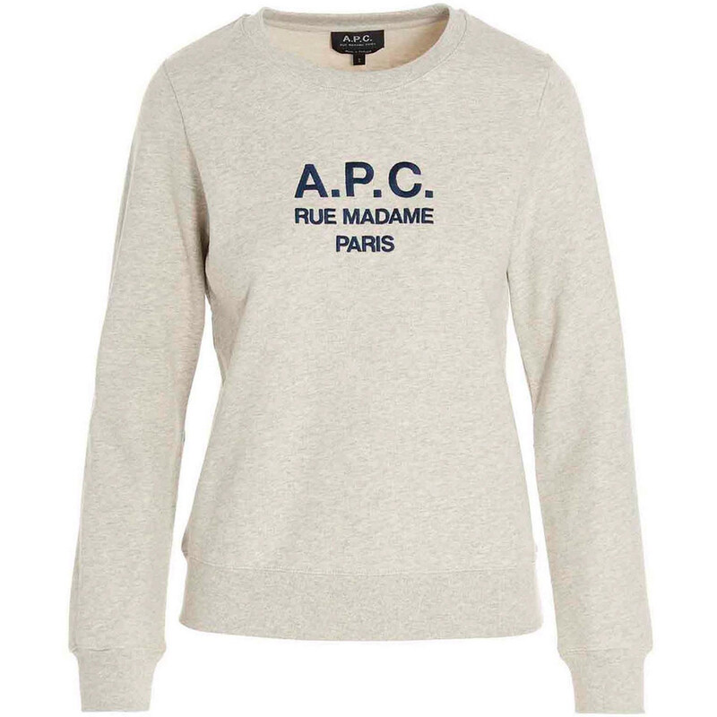 23FW 로고 자수 티나 맨투맨 COEZD F27561 PAA - A.P.C.
