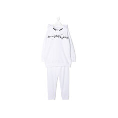 21FW 키즈 여성 로고 트랙수트 화이트 8M735 10 809DQ 002 썸네일 1