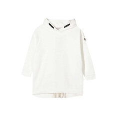 21FW 키즈 여성 로고 후드 원피스 화이트 8I725 10 809AG 034 썸네일 1