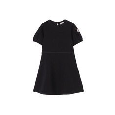 25SS 키즈 여성 로고 패치 원피스 8I000 08 89ALK 999 썸네일 1