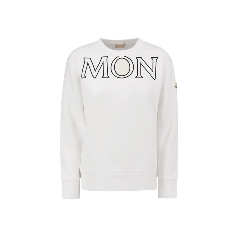 23FW 로고 레터링 기모맨투맨 8G000 29 809KX 034 - Moncler