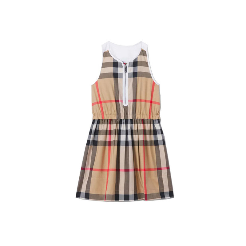22SS 키즈 여성 빈티지 체크 원피스 8047384 - Burberry