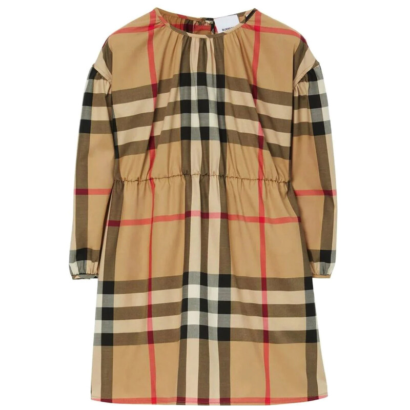 23FW 키즈 여성 빈티지 체크 원피스 8069100 - Burberry