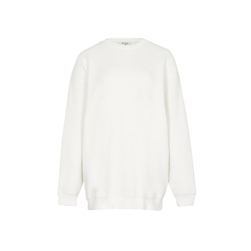 12주년 여성 백 리버스 라벨 맨투맨 AI0042 183 - Acne Studios