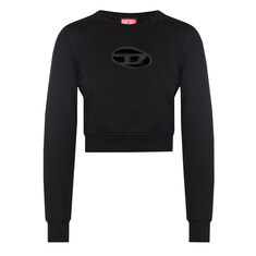 24SS F-SLIMMY 컷아웃 크롭 맨투맨 A09931 0GRAC 9XX 썸네일 1