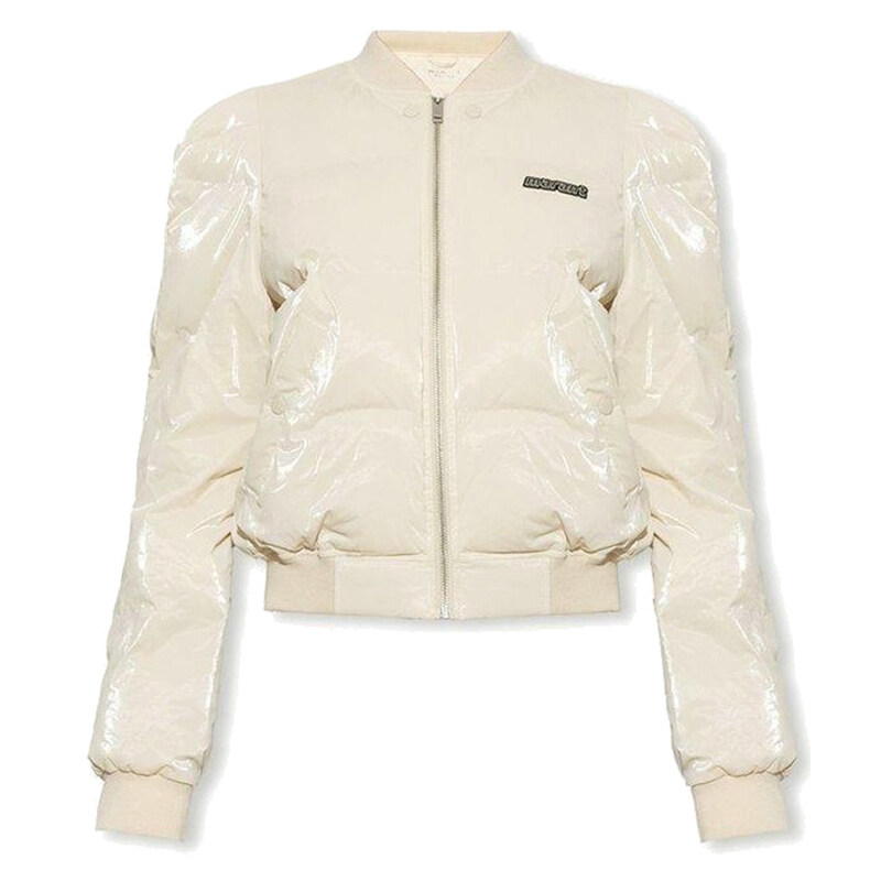 23FW CODY 로고 패치 코팅 패딩 MA0056FB A3C49E 23EC - Isabel Marant