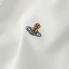 25SS ORB 로고 자수 폴로 티셔츠 2H01000I J0009 A401 썸네일 3